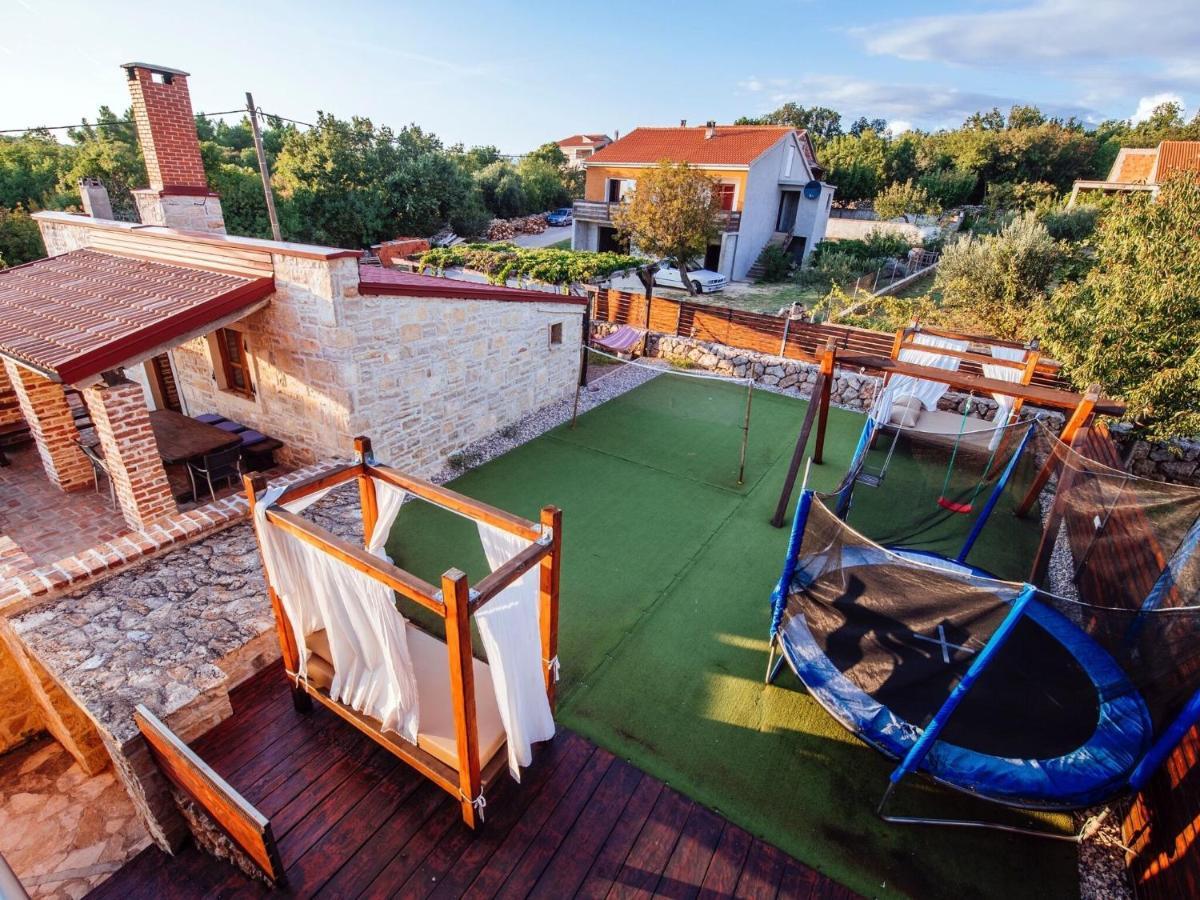 Splendid Holiday Home In Jasenice Maslenica Zewnętrze zdjęcie