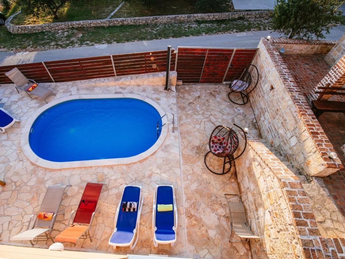 Splendid Holiday Home In Jasenice Maslenica Zewnętrze zdjęcie