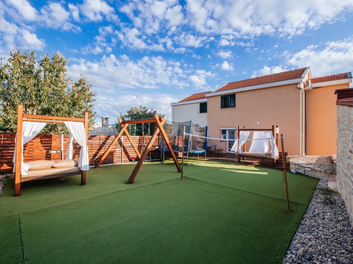 Splendid Holiday Home In Jasenice Maslenica Zewnętrze zdjęcie