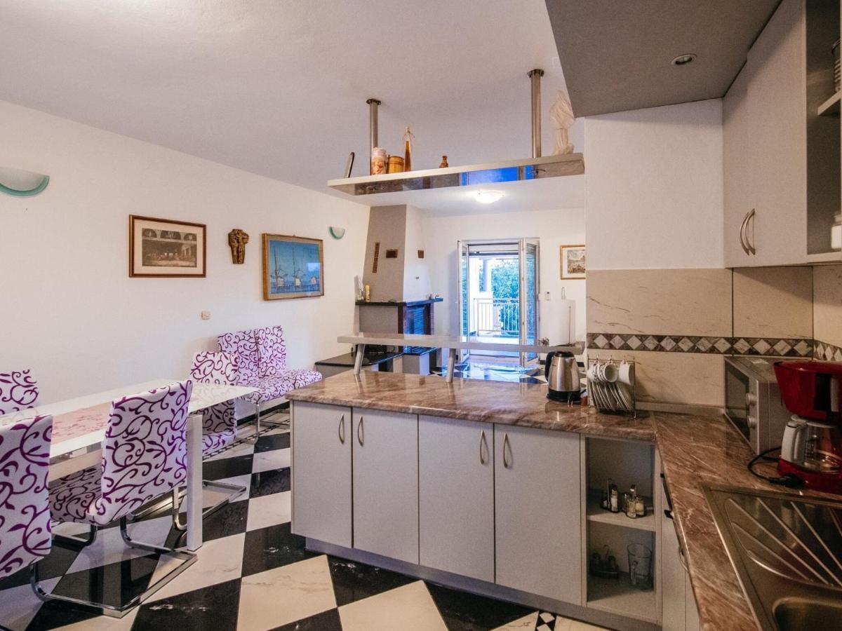 Splendid Holiday Home In Jasenice Maslenica Zewnętrze zdjęcie